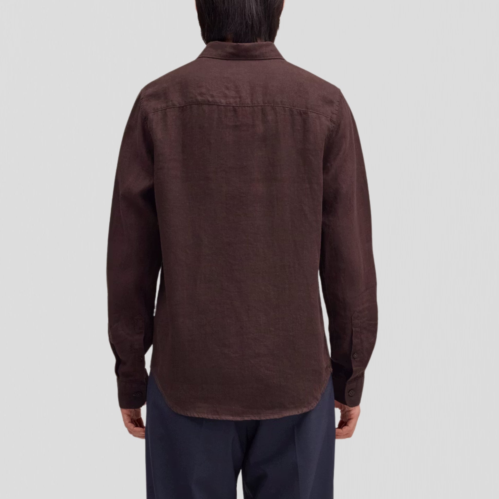 NN07 Enzo 5708 Shirt Deep Truffle