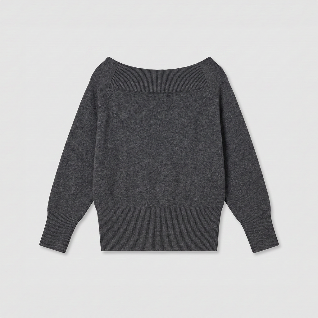 8PM Azalea Knit Mel Dark Grey