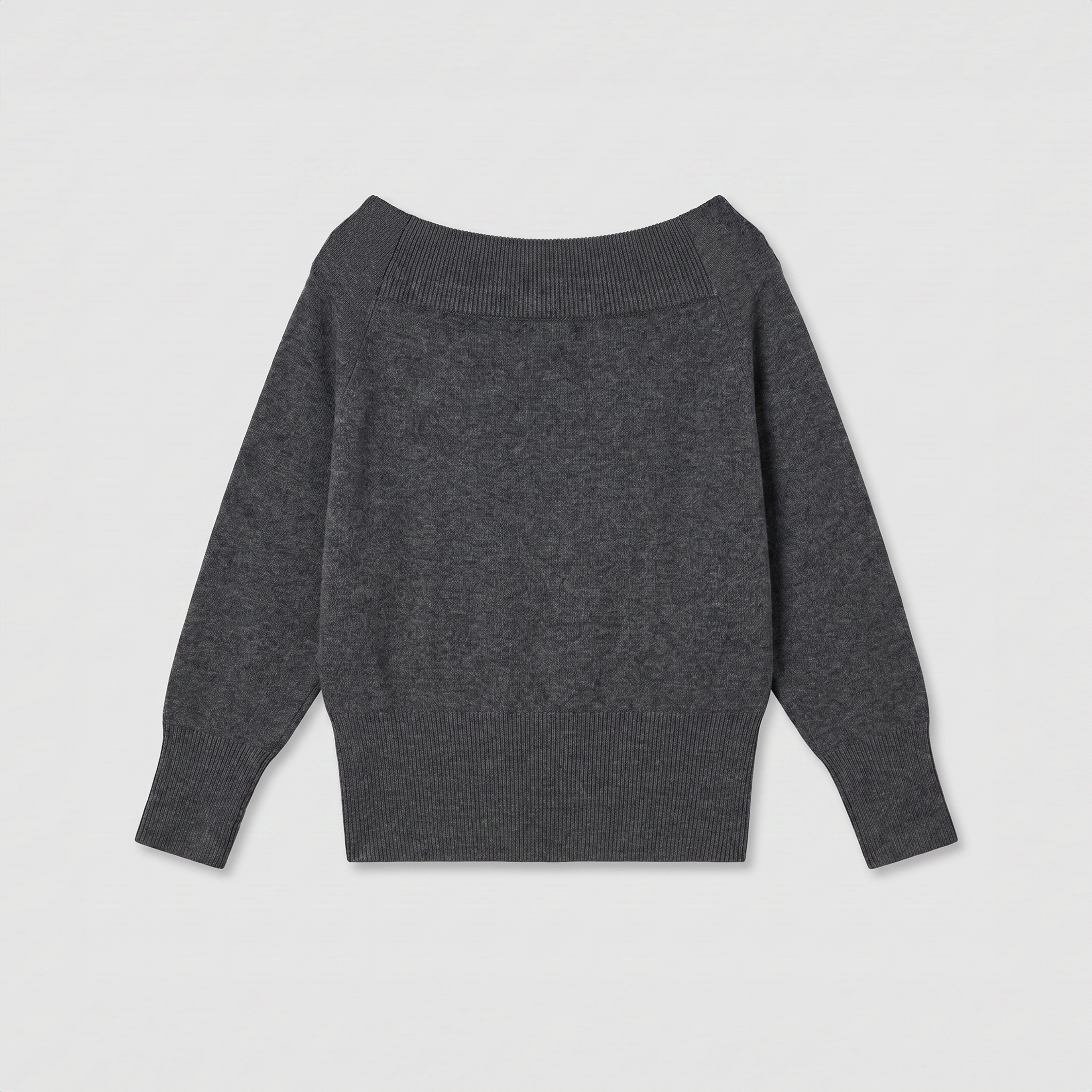 8PM Azalea Knit Mel Dark Grey