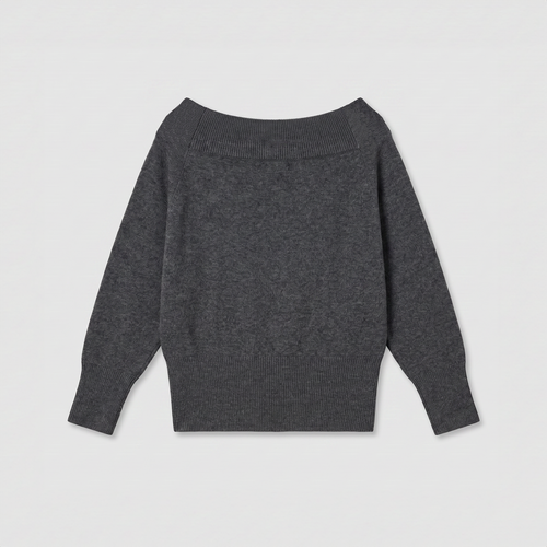 8PM Azalea Knit Mel Dark Grey