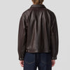 NN07 Petrus Leather 8228 Jacket Demitasse