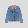 NN07 Roy 1882 Jacket Vintage Blue