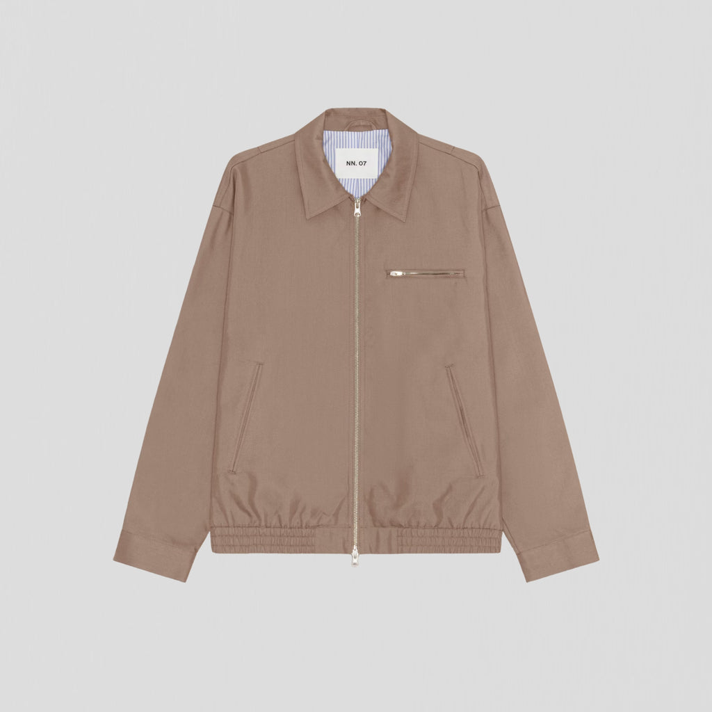 NN07 Gideon 80038 Jacket Clay Mirage