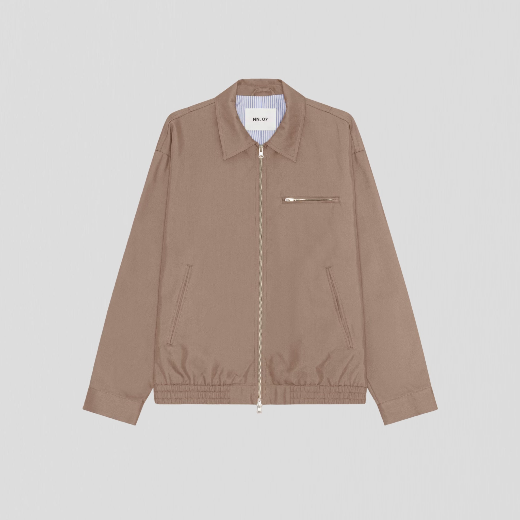 NN07 Gideon 80038 Jacket Clay Mirage