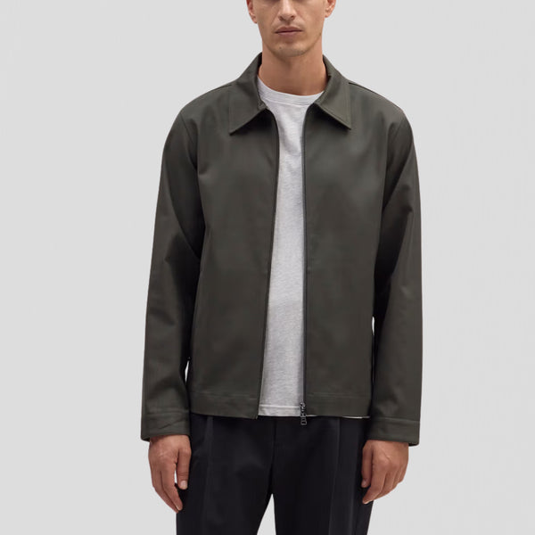 NN07 Ivan 1089 Jacket Dark Army