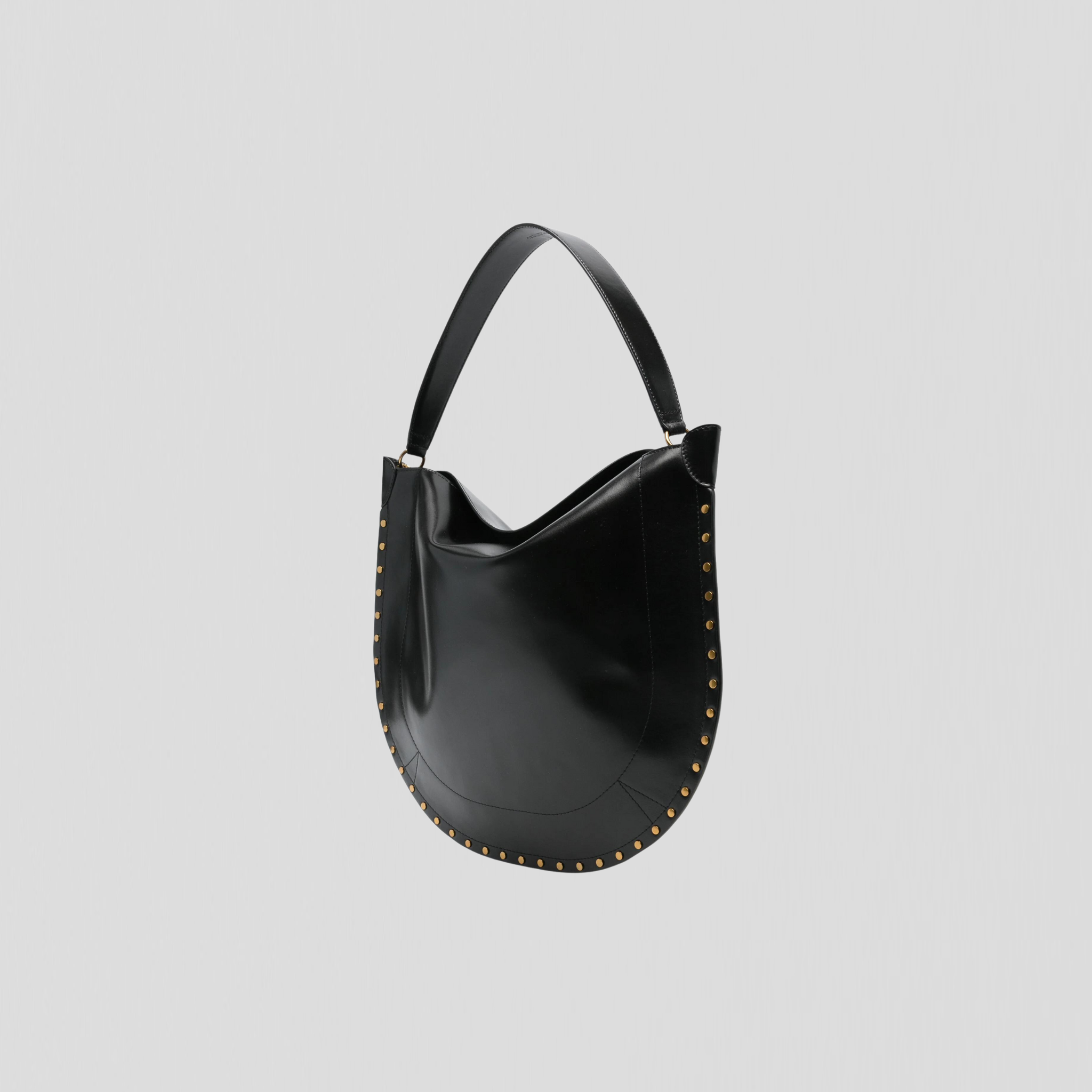 Isabel Marant Oskan Hobo Soft Bag Black