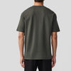NN07 Nat 3457 Logo T-Shirt Dark Army