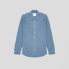 NN07 Casper 50033 Shirt Blue Denim