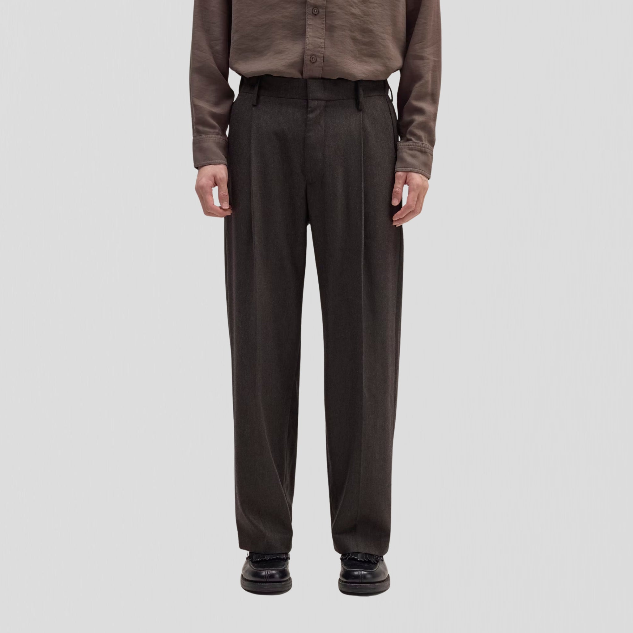 NN07 Kay 10005 Trousers Dusky Port