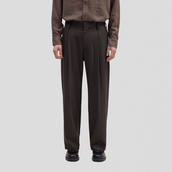 NN07 Kay 10005 Trousers Dusky Port