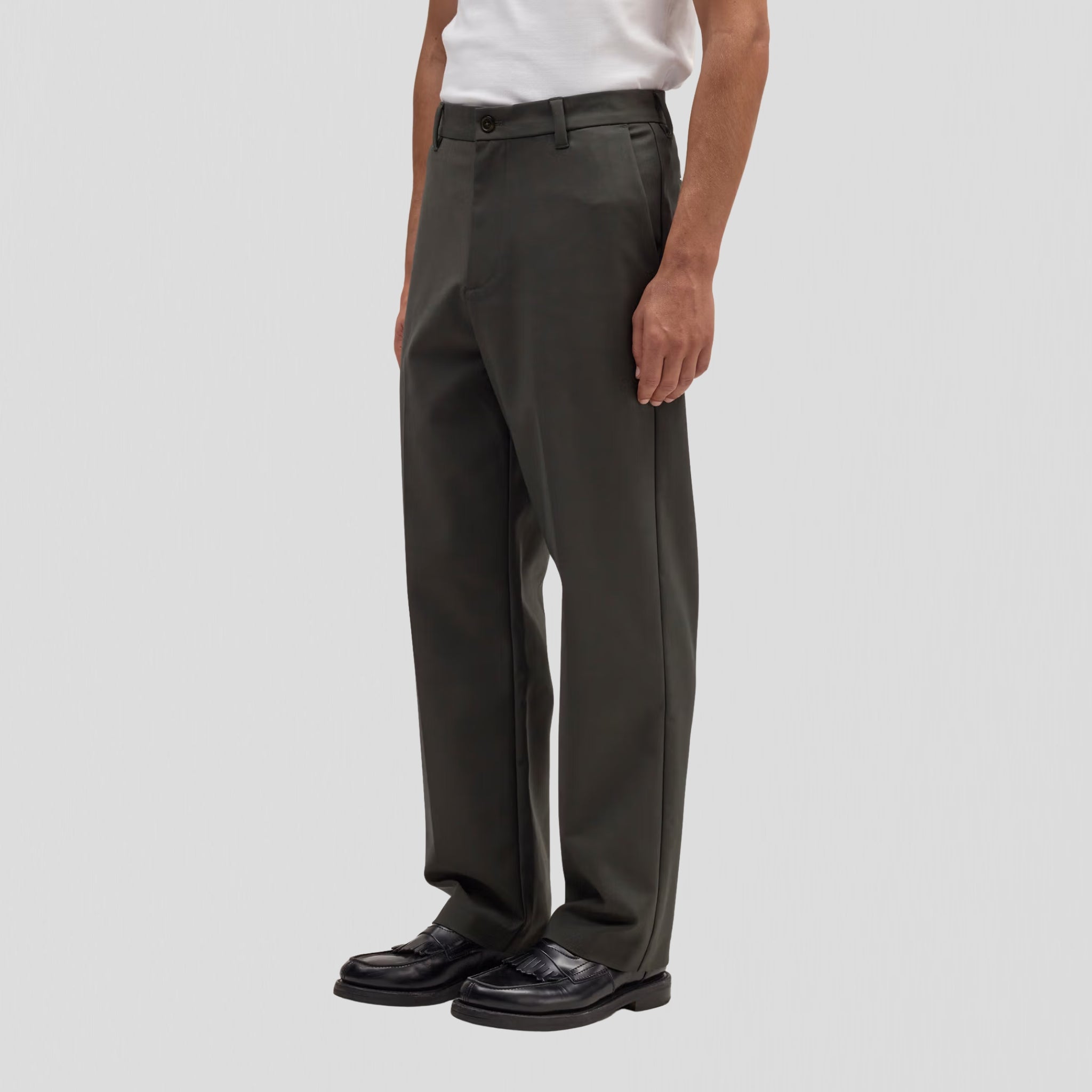 NN07 Paw 1089 Trousers Dark Army