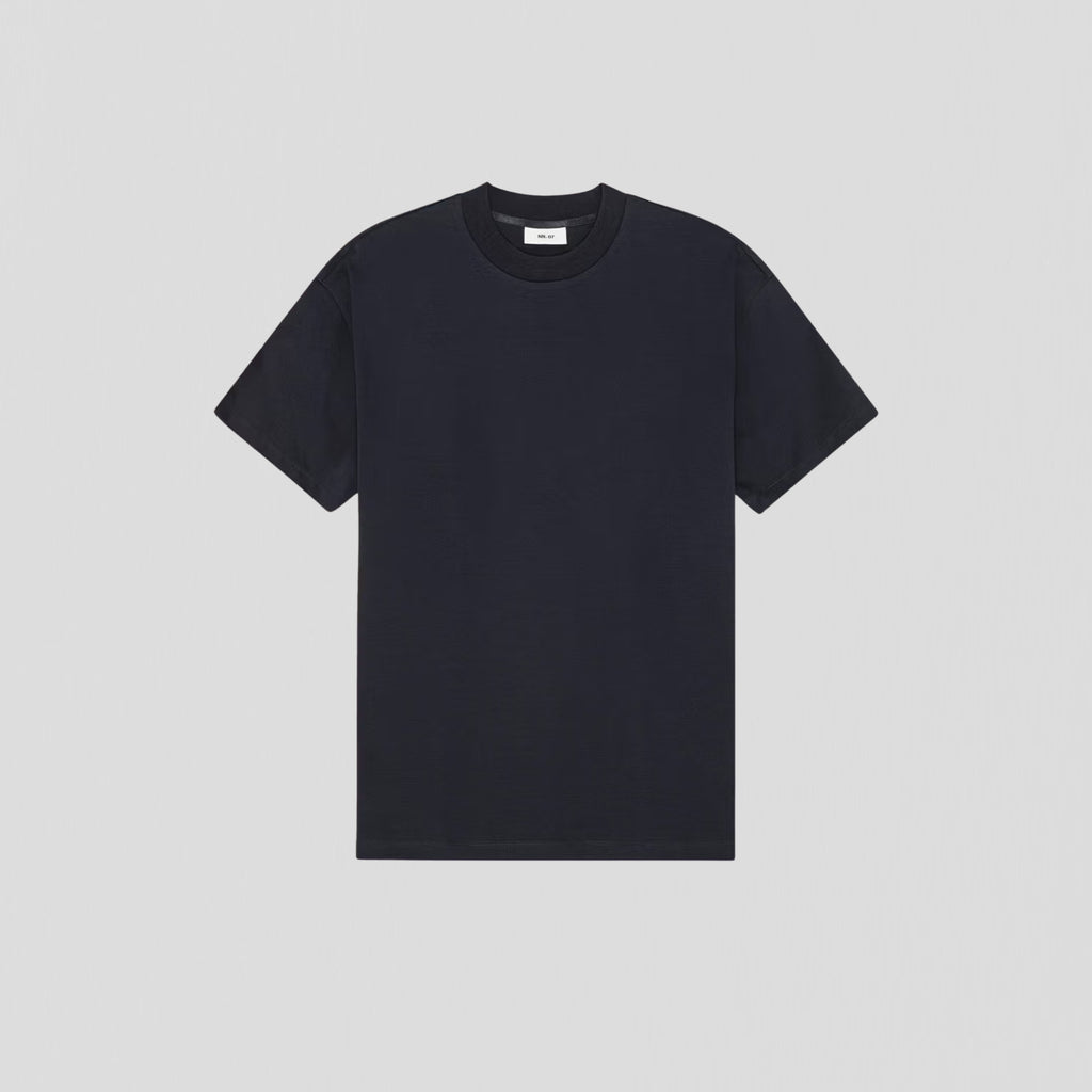 NN07 Lionel SS 3525 T-Shirt Navy Blue