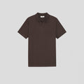 NN07 Paul SS 3525 Poloshirt Deep Truffle