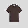 NN07 Paul SS 3525 Poloshirt Deep Truffle