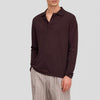 NN07 Sammy Polo 60047 Shirt Dusky Port