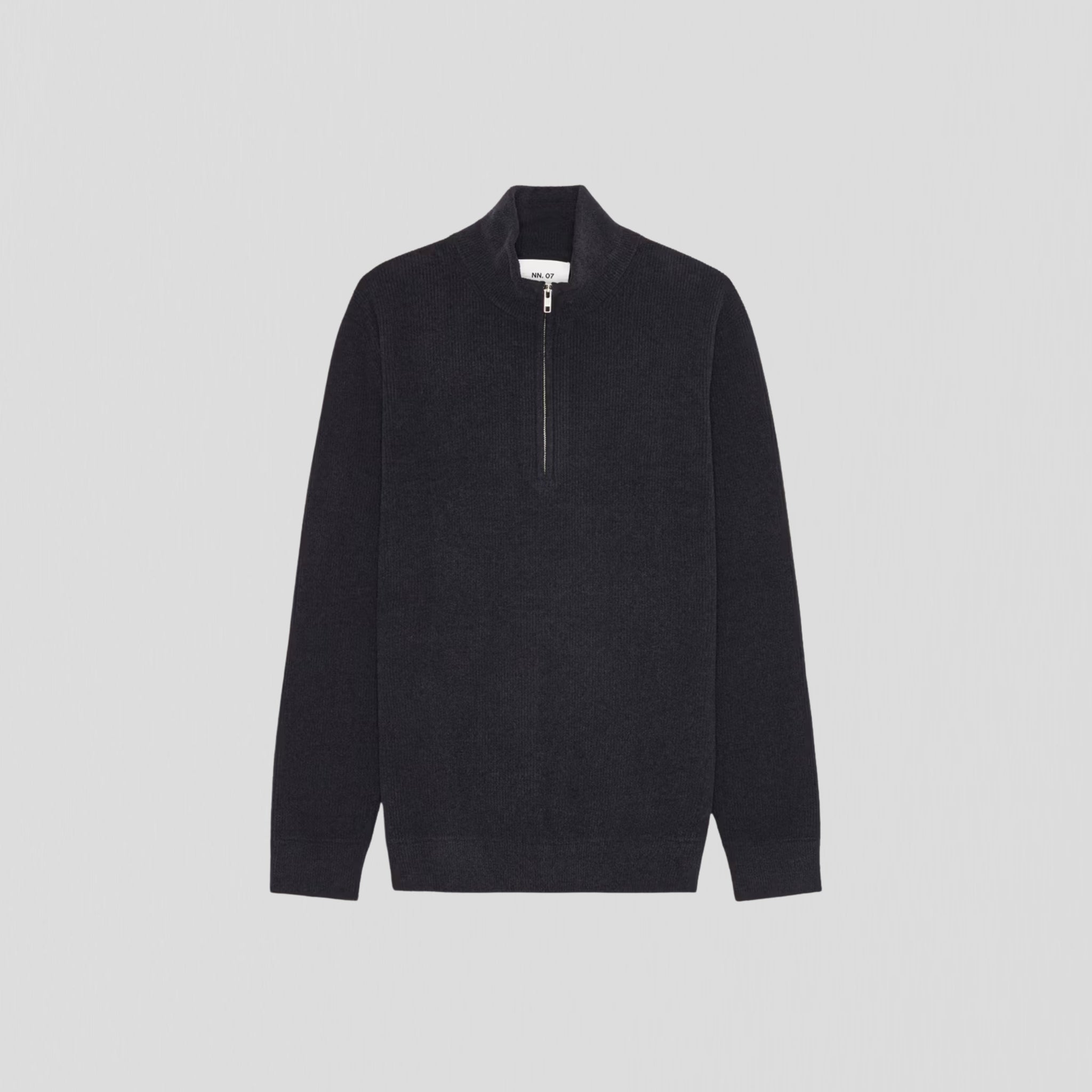NN07 Danny Half Zip 6429 Sweater Navy Blue