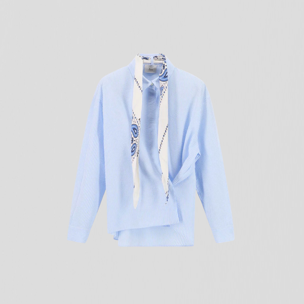 8PM Cannes Shirt Light Blue