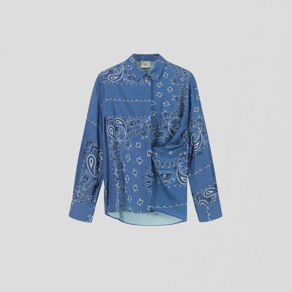 8PM Cannes A-Shirt Dusty Blue