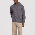 NN07 David Hoodie 3014 Charcoal Mist