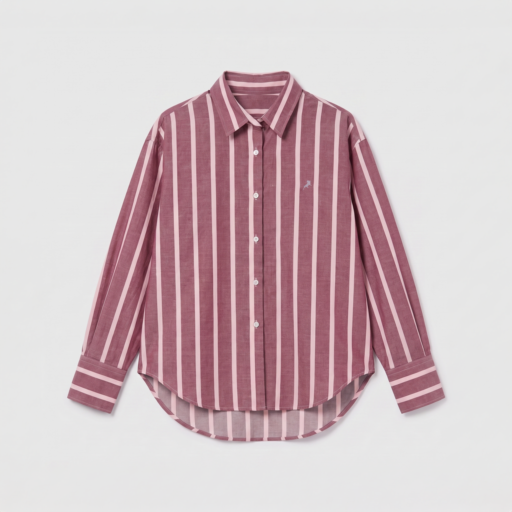 Lois Jeans Caryn Poplin Shirt Striped