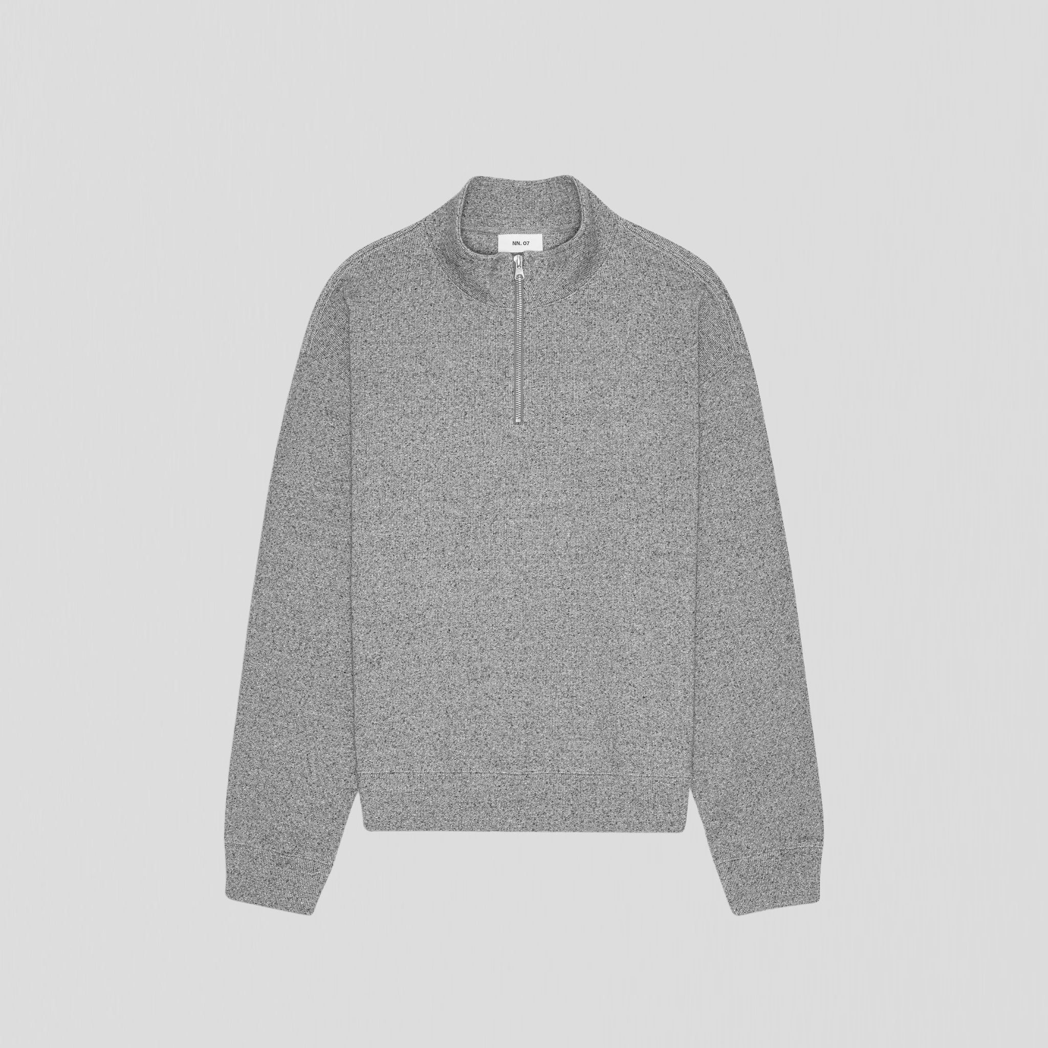 NN07 David Half Zip 30012 Sweatshirt Brown Multi