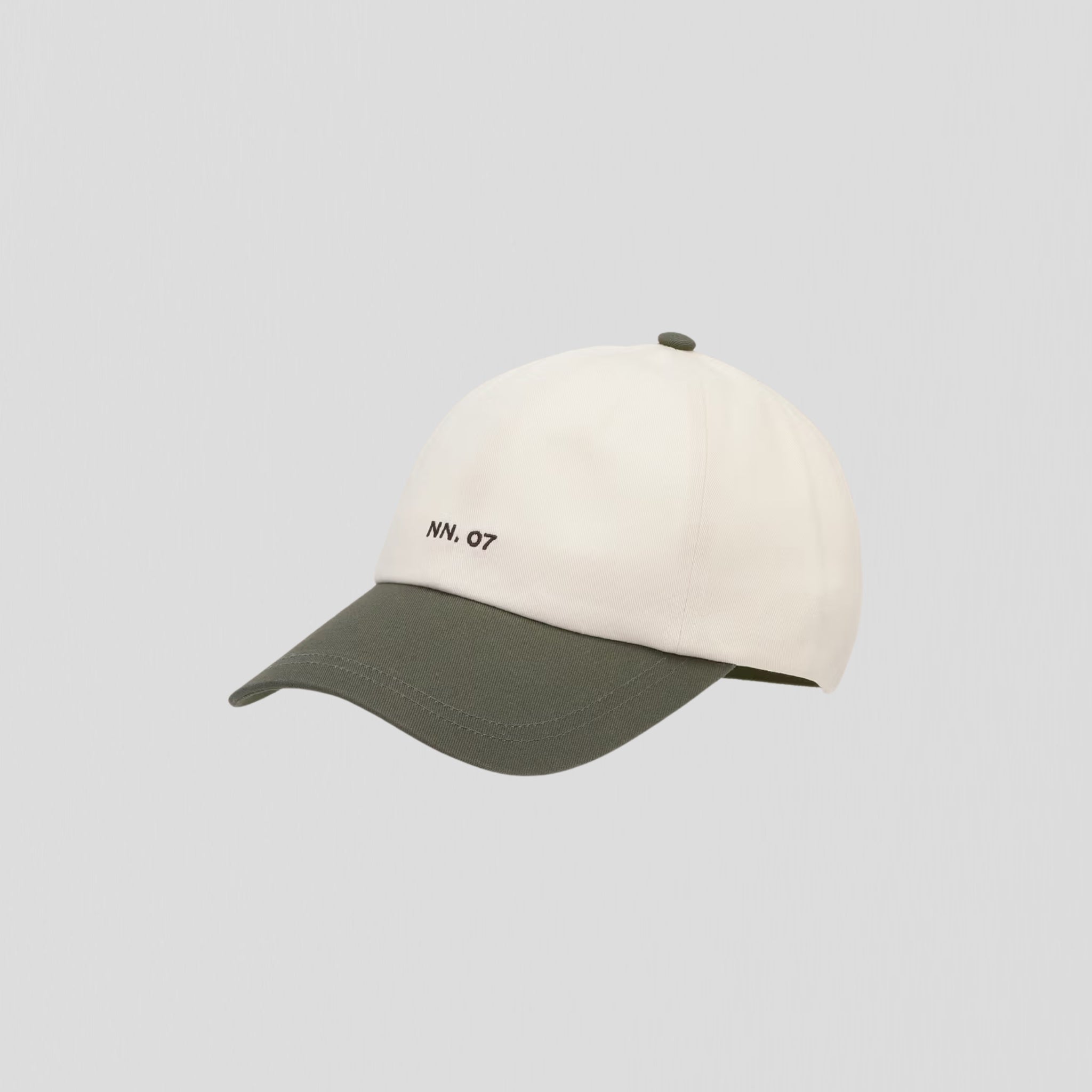 NN07 Logo Cap 9041 Dark Army