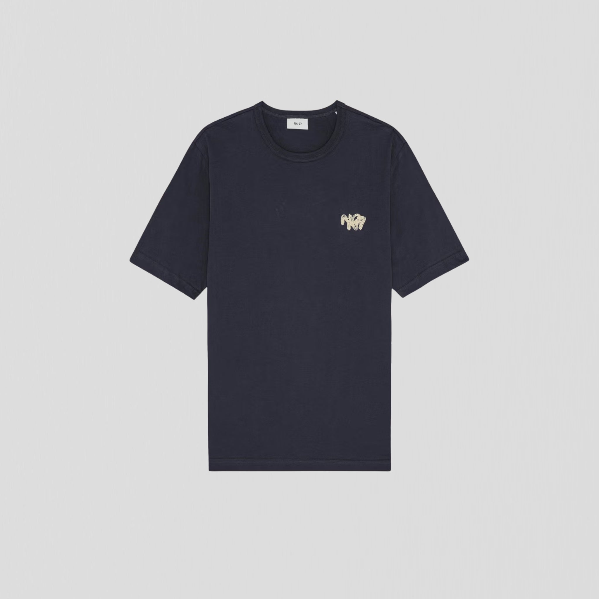 NN07 Adam APP 3209 T-Shirt Deep Navy