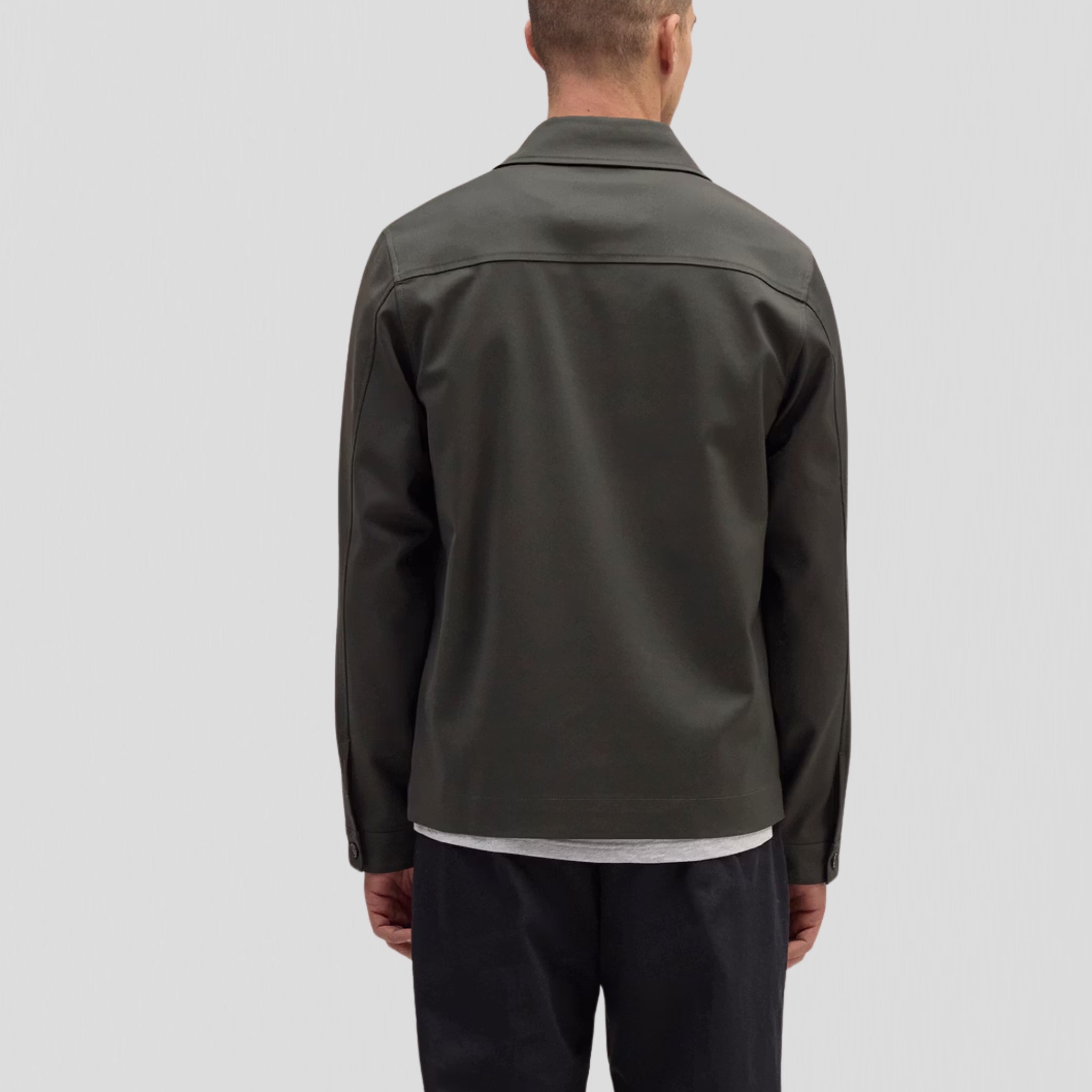 NN07 Ivan 1089 Jacket Dark Army