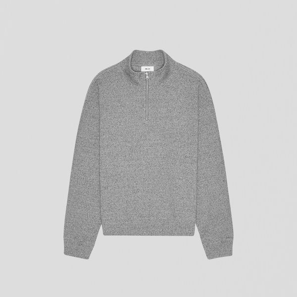 NN07 David Half Zip 30012 Sweatshirt Brown Multi