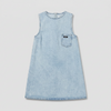 Johny Kiki Mini Dress Light Denim