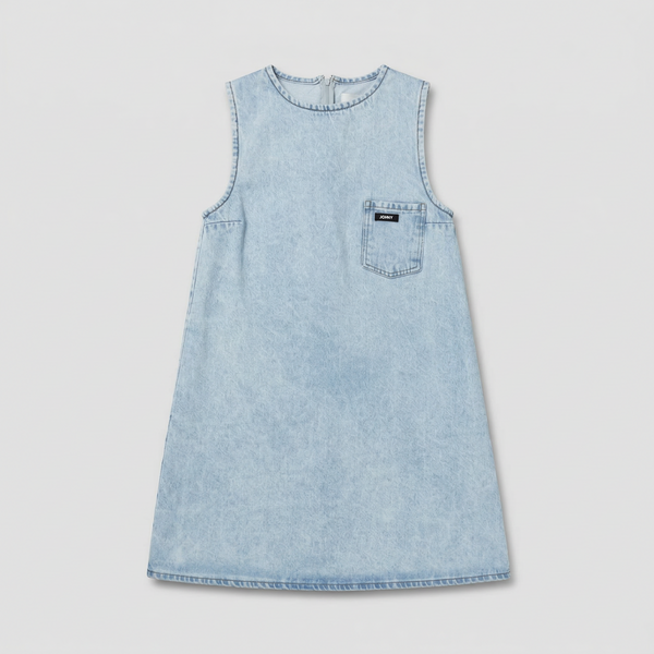 Johny Kiki Mini Dress Light Denim