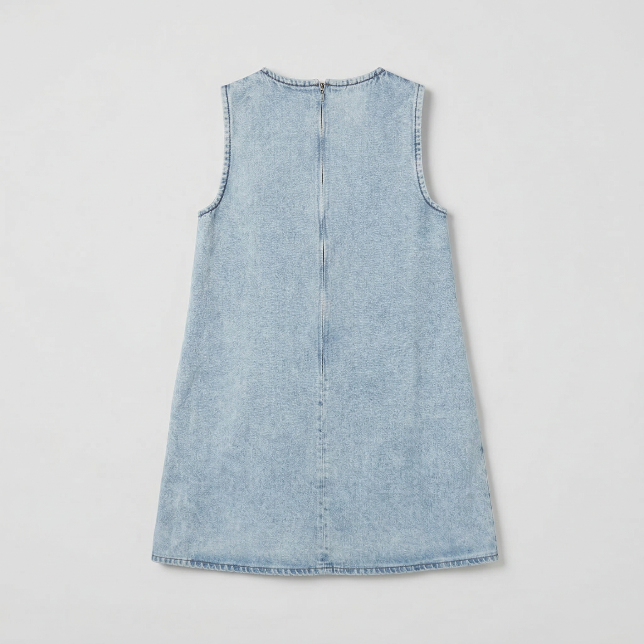 Johny Kiki Mini Dress Light Denim
