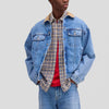 NN07 Roy 1882 Jacket Vintage Blue