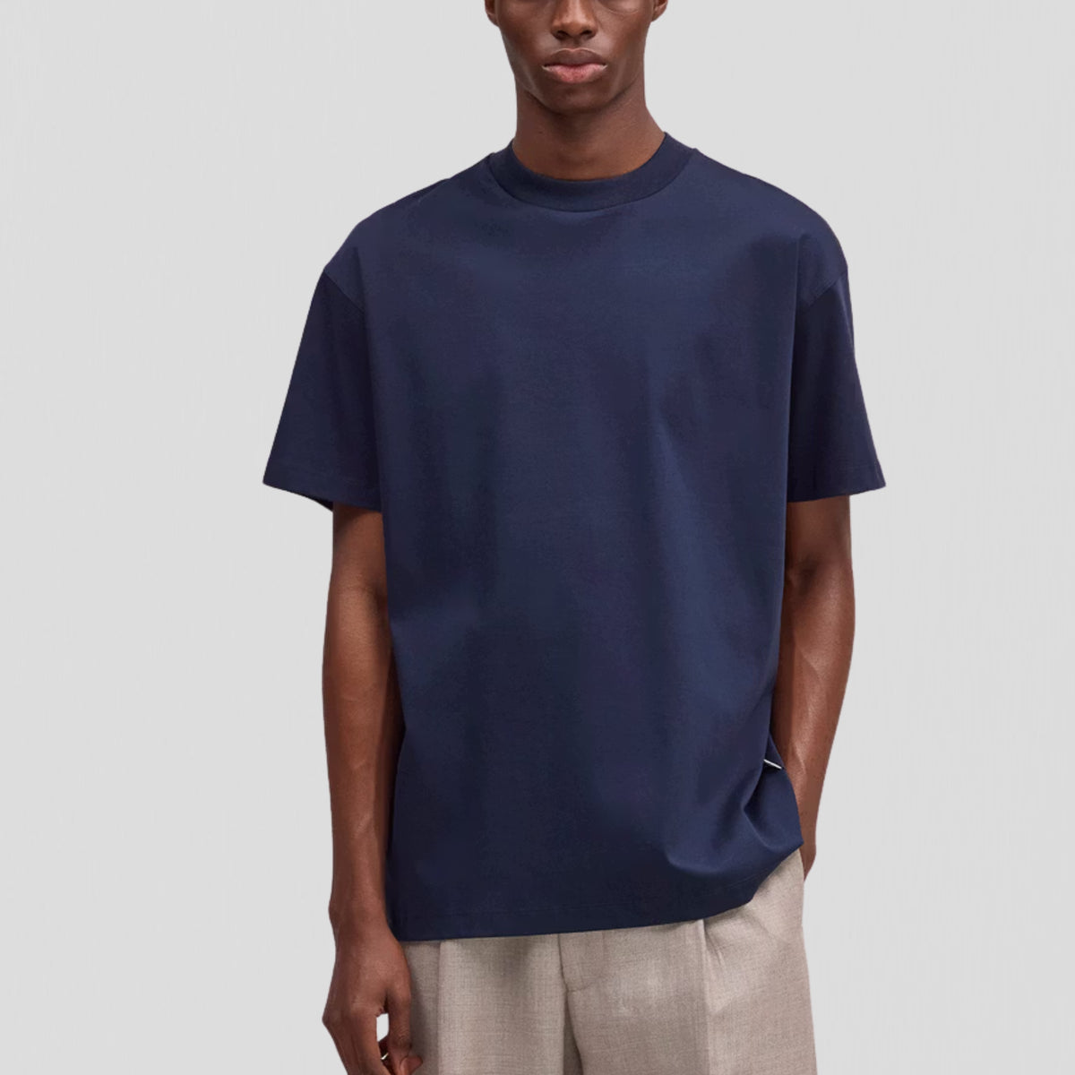 NN07 Lionel SS 3525 T-Shirt Navy Blue
