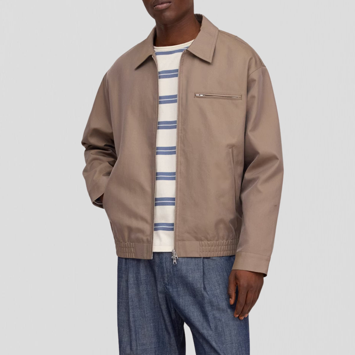 NN07 Gideon 80038 Jacket Clay Mirage