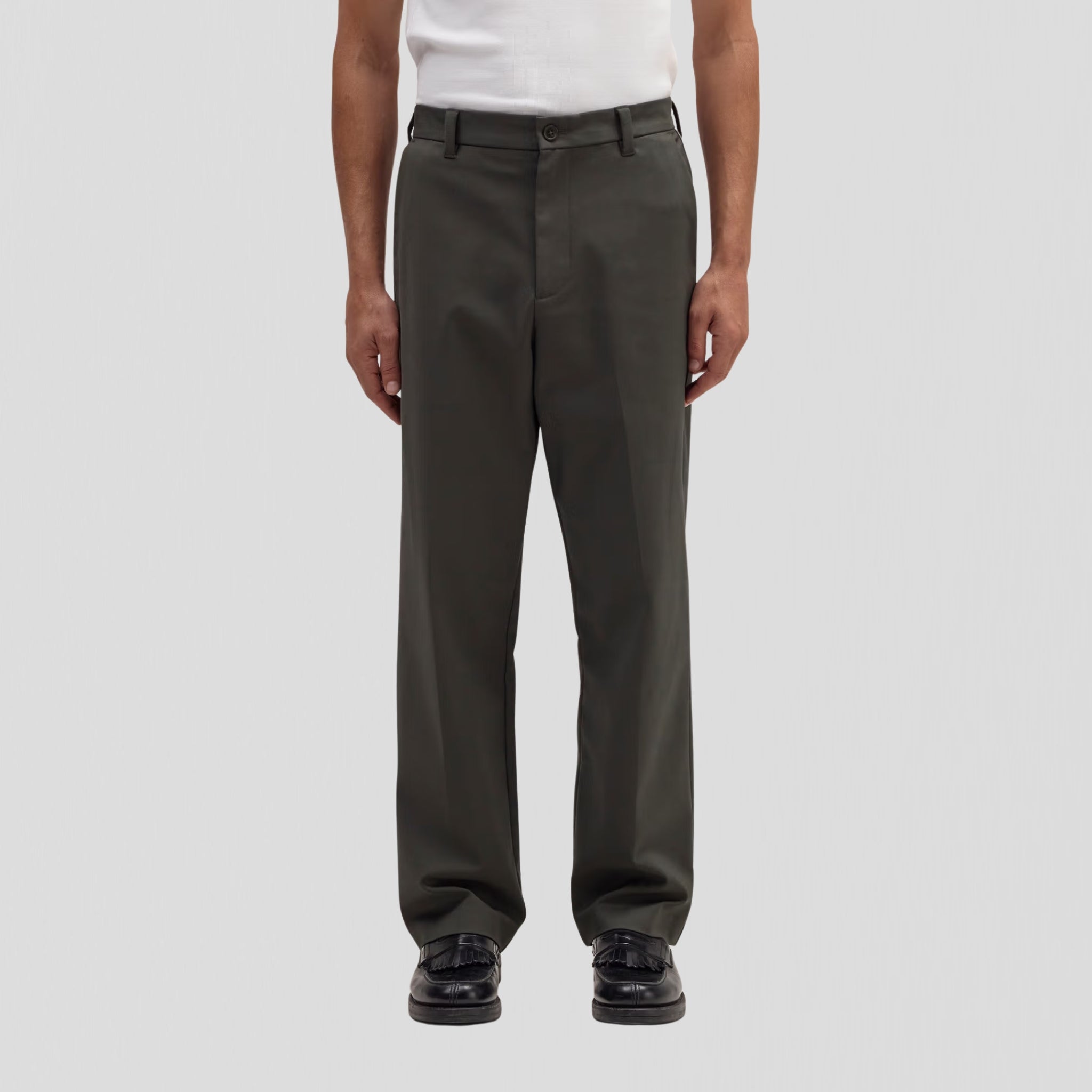 NN07 Paw 1089 Trousers Dark Army