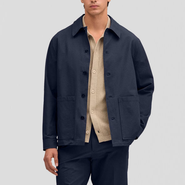 NN07 Blaze 10038 Jacket Navy Blue