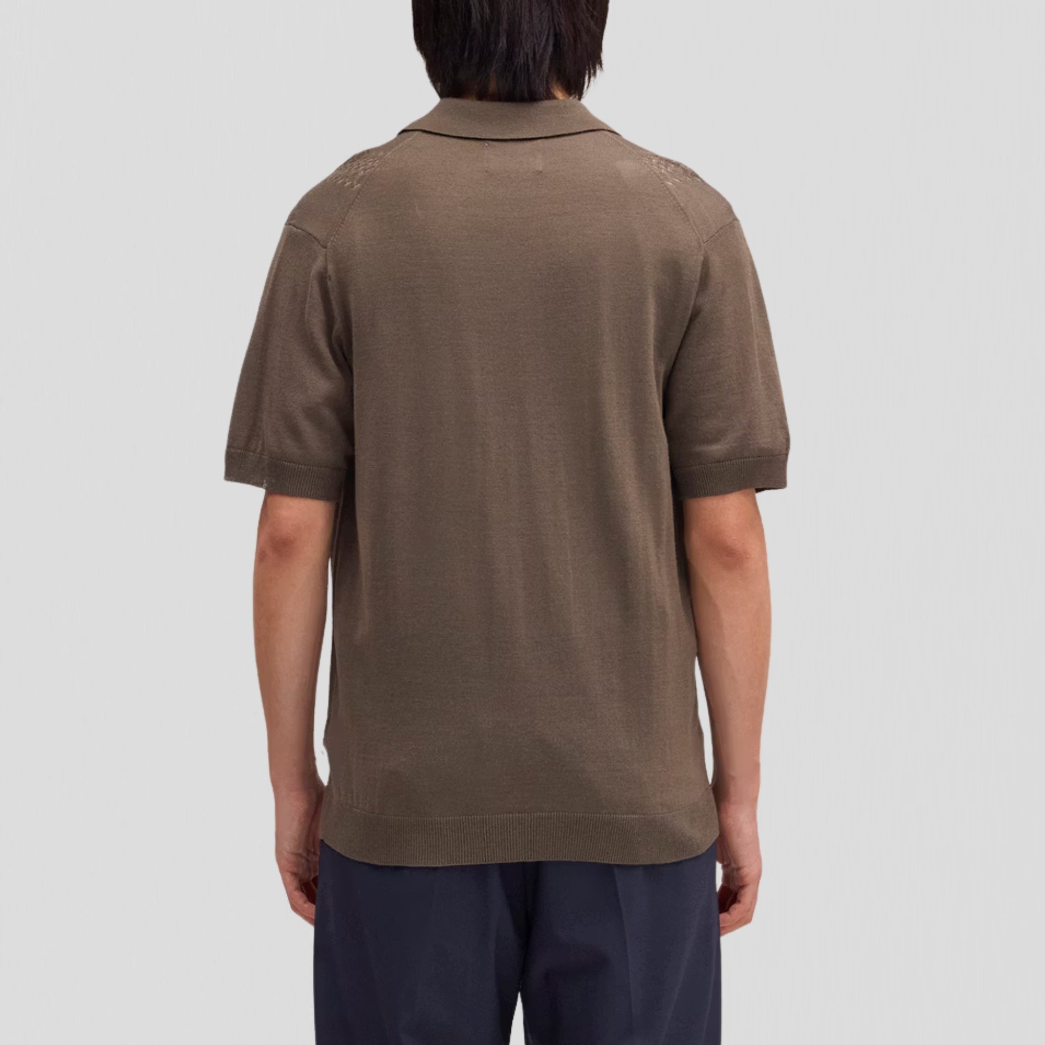 NN07 Thor SS 6584 Cardigan Mable Husk