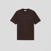 NN07 Adam 3209 EMB T-Shirt Deep Truffle