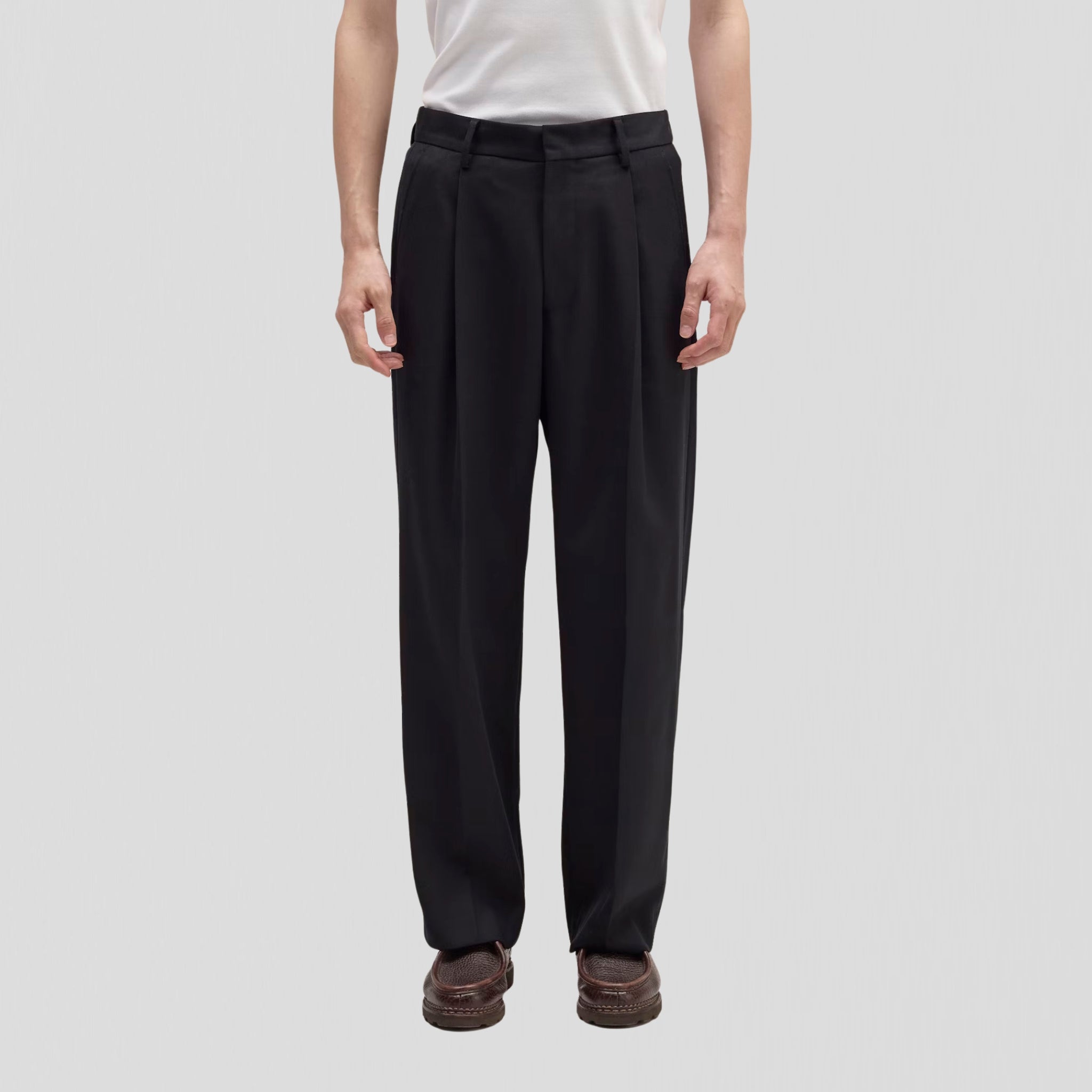 NN07 Kay 10006 Trousers Black