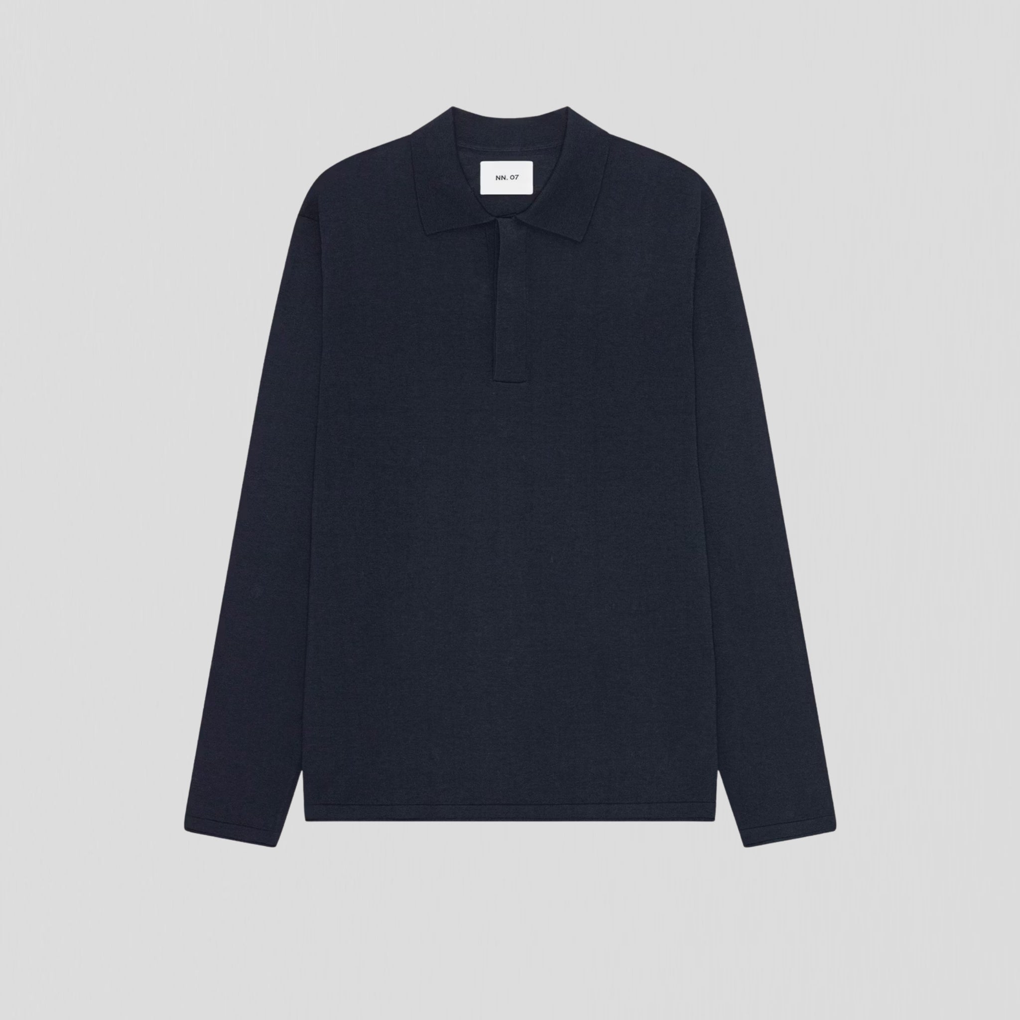 NN07 Sammy Polo 60047 Shirt Navy Blue