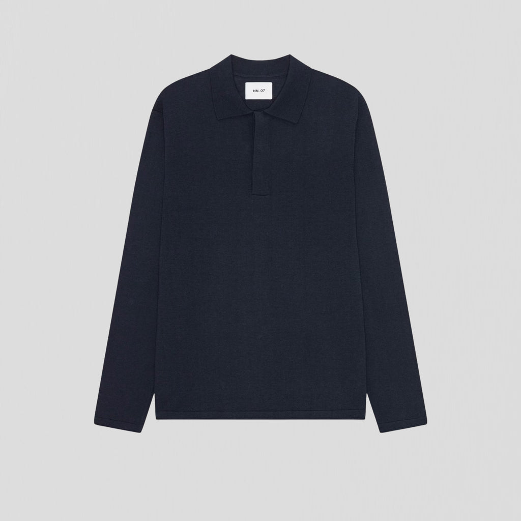 NN07 Sammy Polo 60047 Shirt Navy Blue