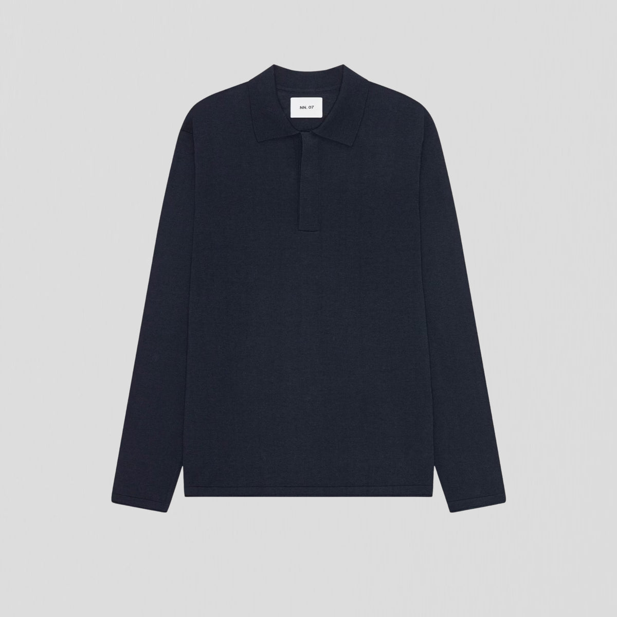 NN07 Sammy Polo 60047 Shirt Navy Blue