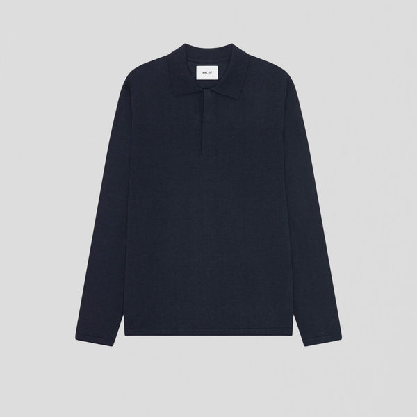 NN07 Sammy Polo 60047 Shirt Navy Blue