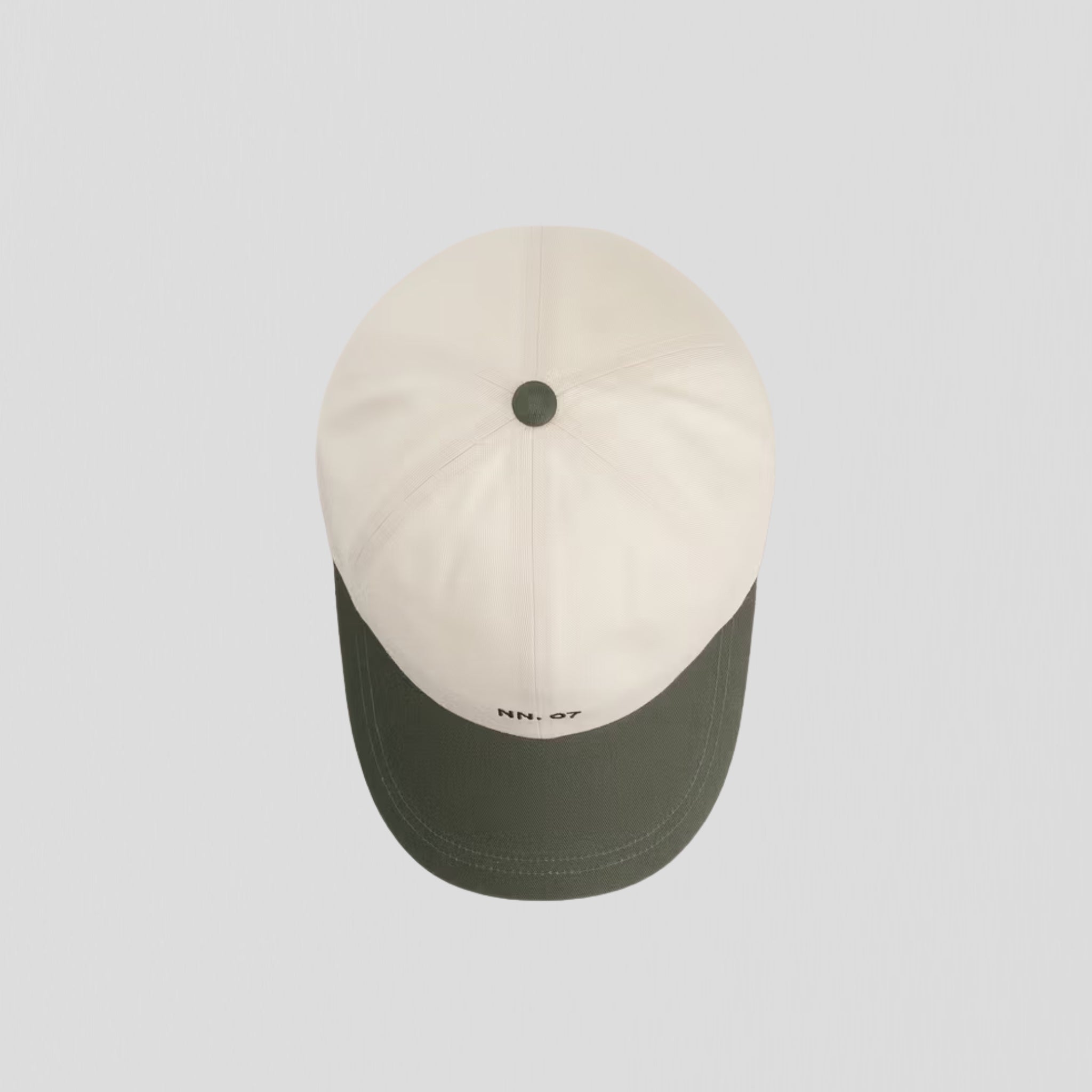 NN07 Logo Cap 9041 Dark Army