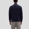 NN07 Danny Full Zip 6429 Sweater Navy Blue