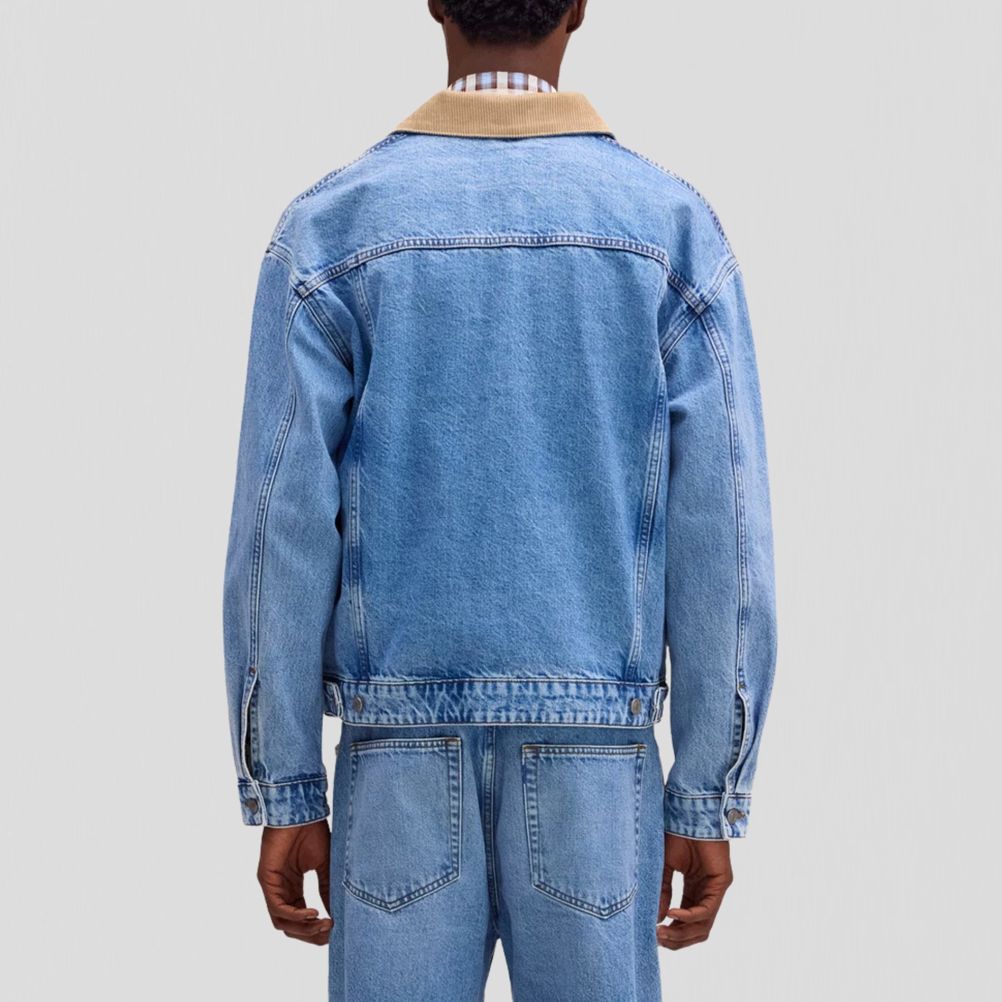 NN07 Roy 1882 Jacket Vintage Blue