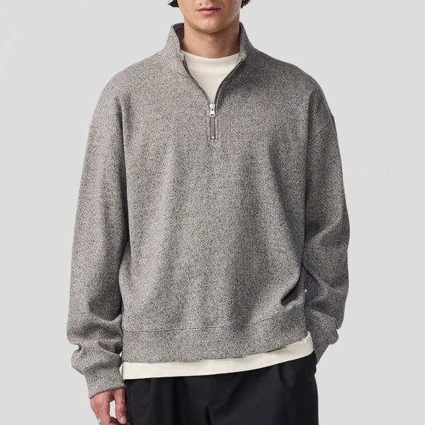 NN07 David Half Zip 30012 Sweatshirt Brown Multi