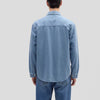 NN07 Casper 50033 Shirt Blue Denim