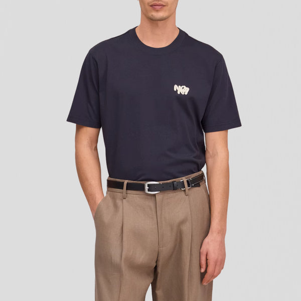 NN07 Adam APP 3209 T-Shirt Deep Navy